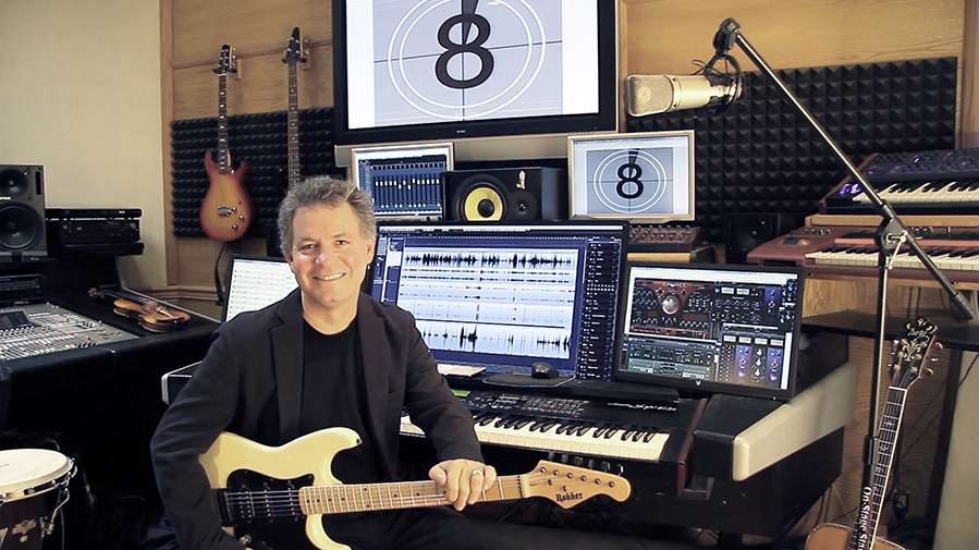 Bruce in his element.